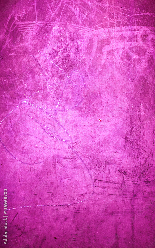Fototapeta premium Pink vintage grunge background texture - - Old Grungy purple w