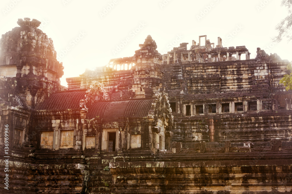 Naklejka premium Baphuon pyramid temple in Angkor Thom