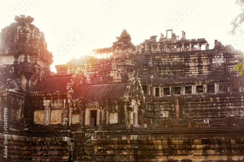  Baphuon pyramid temple in Angkor Thom