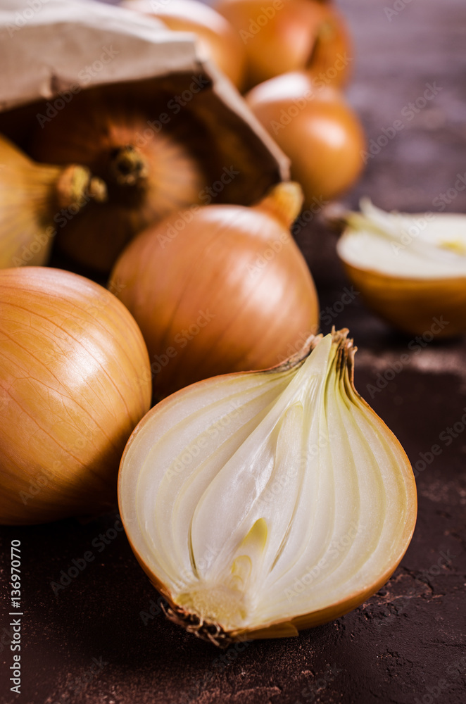 Fresh bulb onions Fresh bulb onions
