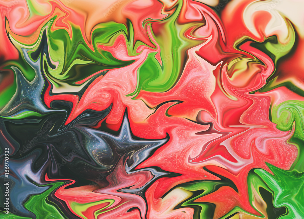 Abstract red and green color background Abstract red and green color background