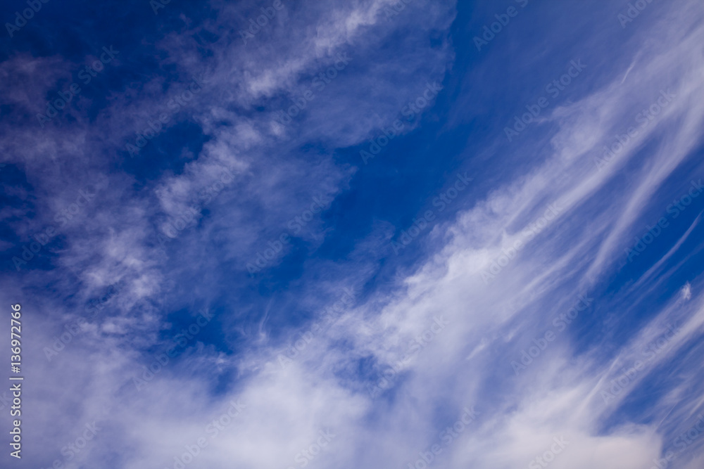Clouds on Blue Sky