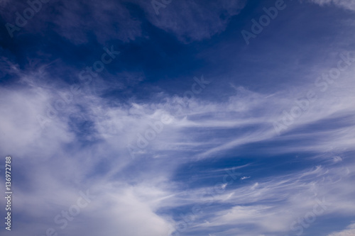 Clouds on Blue Sky