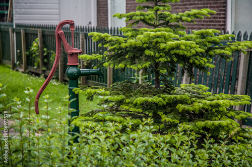Old water pump 