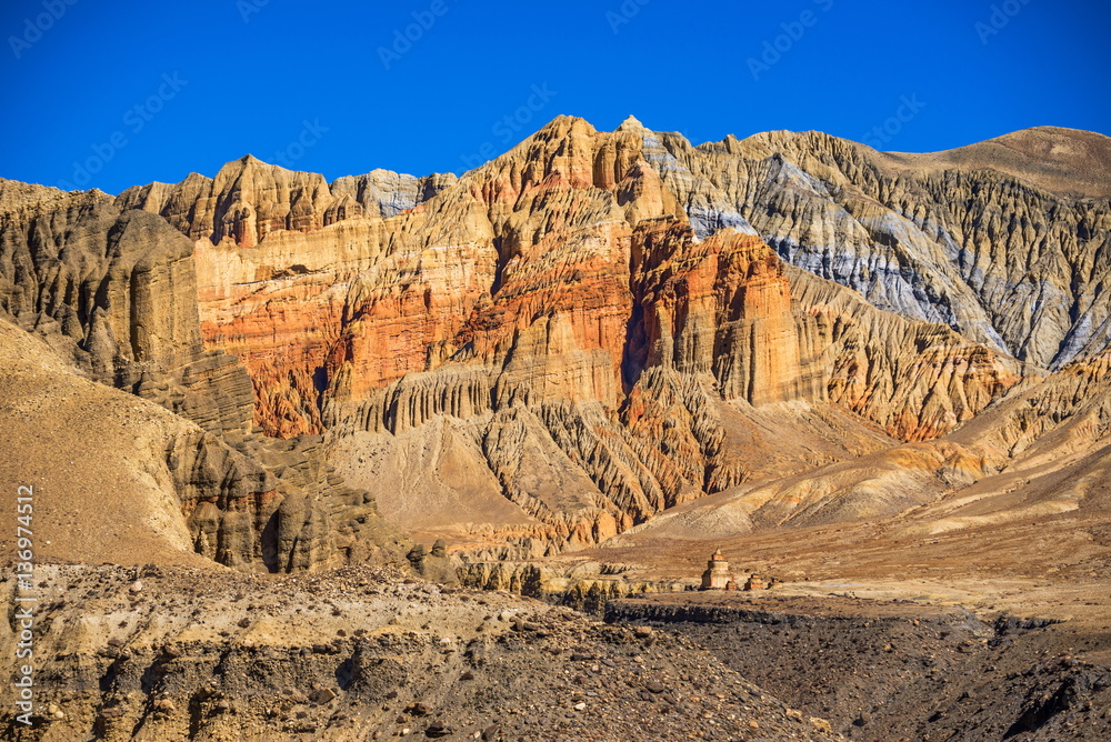 Fototapeta premium Colorful rocks