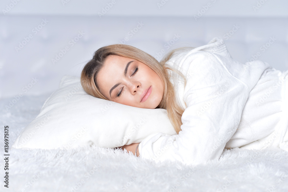 beautiful blonde girl sleeping beautiful blonde girl sleeping
