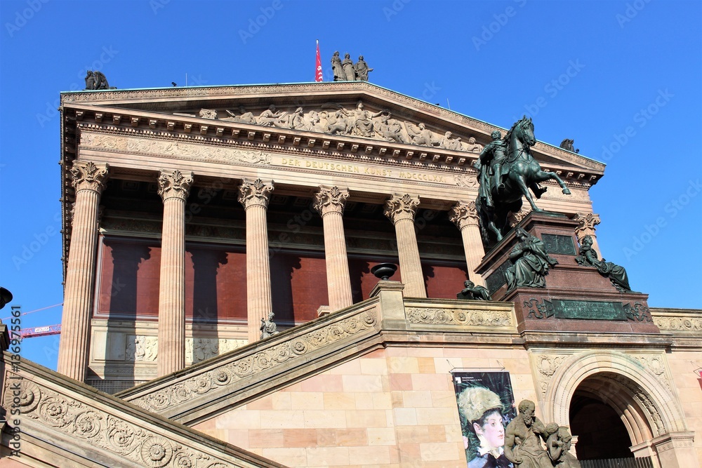An image of the national gallery berlin 17/02/14