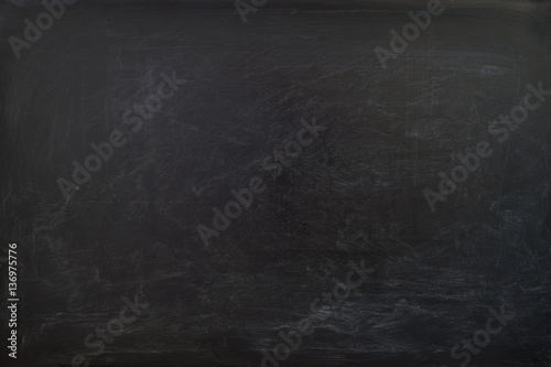 Empty grunge blackboard background.