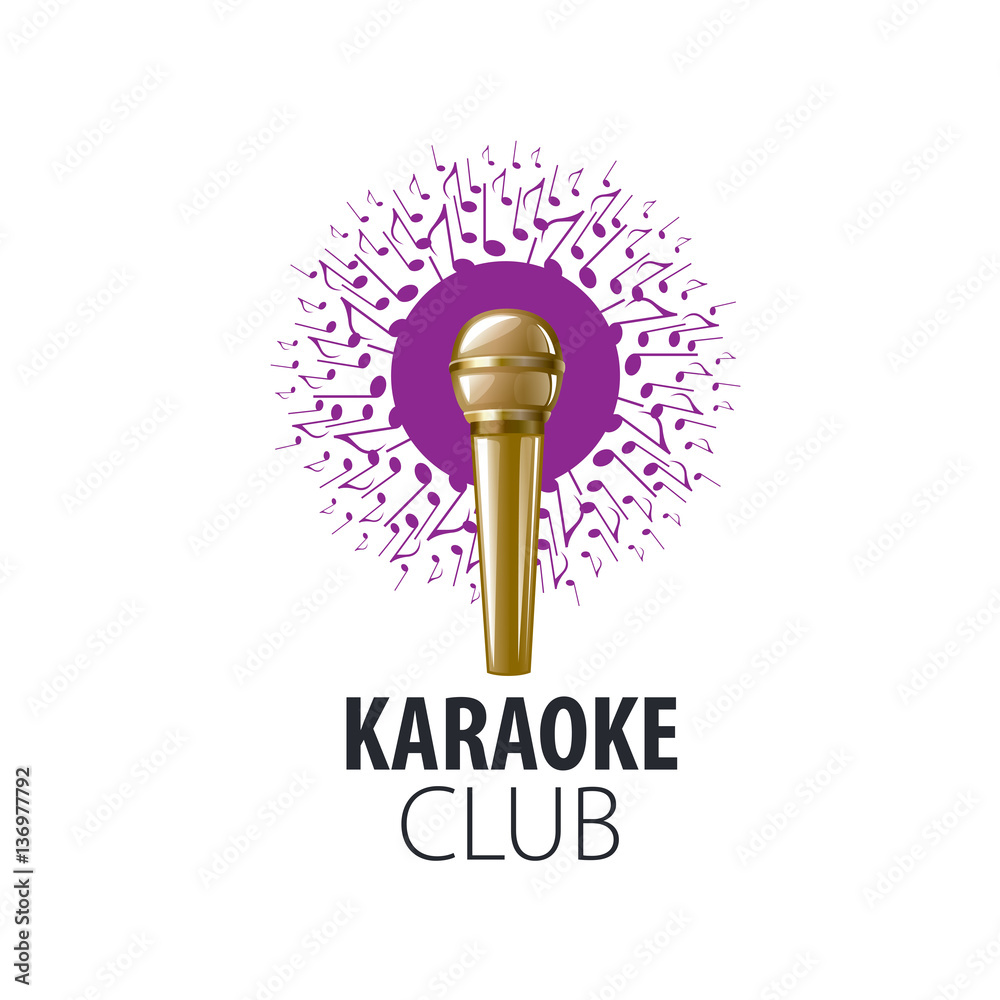 vector logo karaoke vector logo karaoke