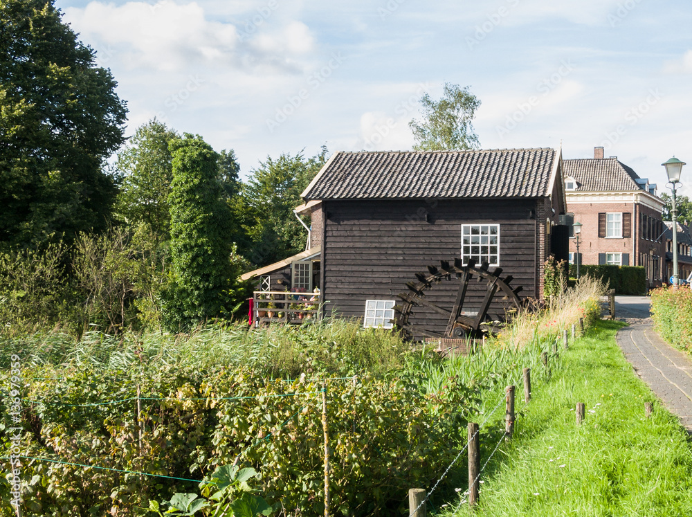 Pumping engine at Wehl, Gelderland, Holland, NLD Pumping engine at Wehl, Gelderland, Holland, NLD