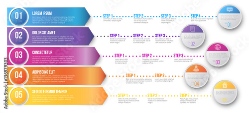 Timeline Infographic Template