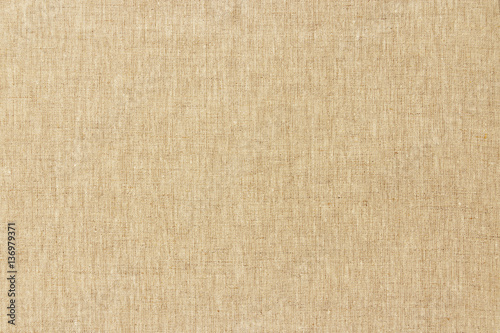 Brown linen texture for background