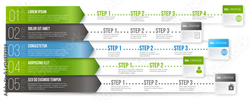 Timeline Infographic Template