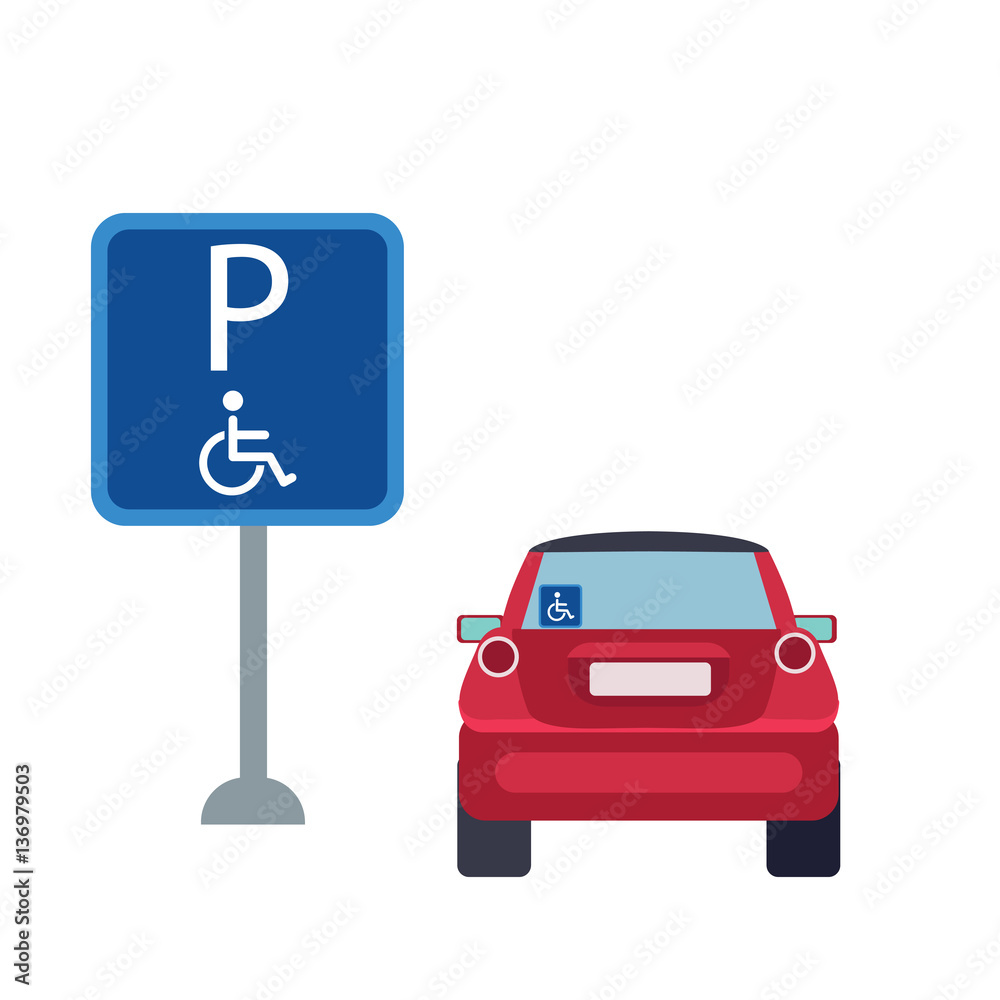 Parking invalid zone Parking invalid zone