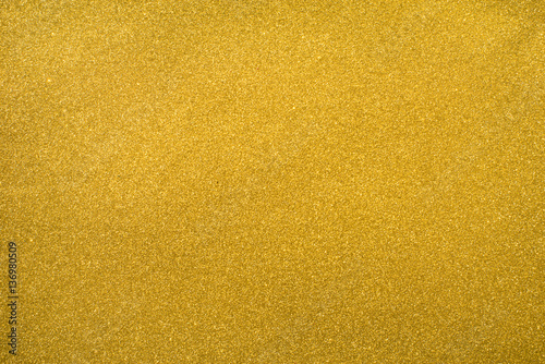 Gold Glitter Sparkle Background