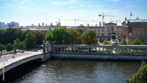 Berlin Museum Island Time Lapse UHD