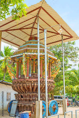 The festival carriage photo