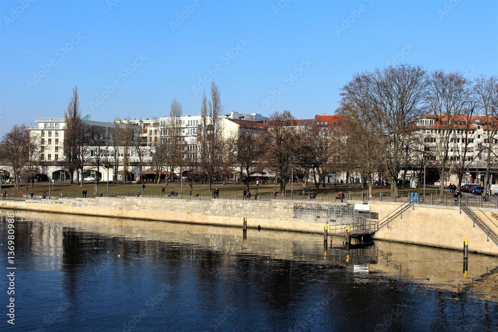 Naklejka premium An image of Berlin