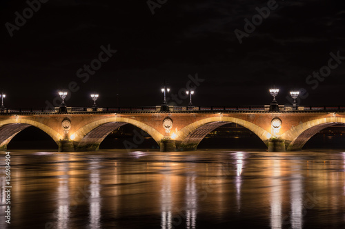 Pont de Pierre in Bordeaux