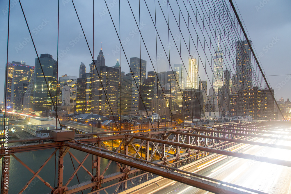 Obraz premium New York - Skyline