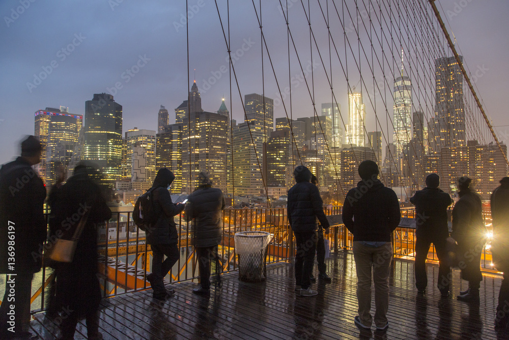 Fototapeta premium New York - Skyline