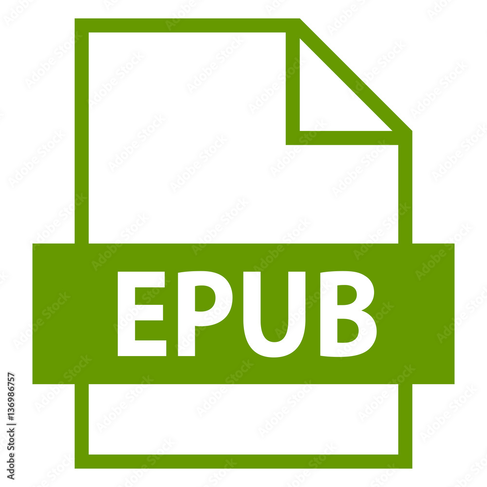 File Name Extension EPUB Type