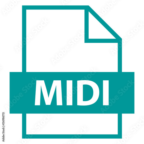 File Name Extension MIDI Type