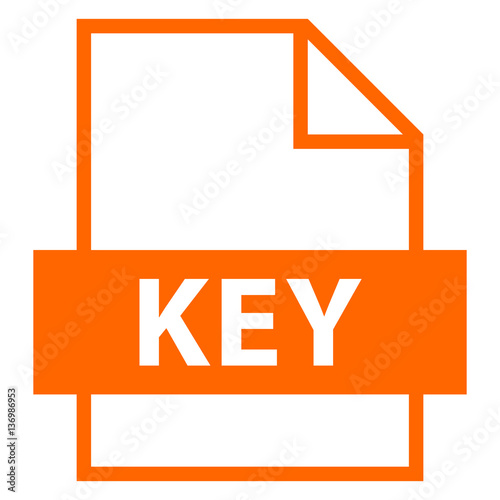 File Name Extension KEY Type