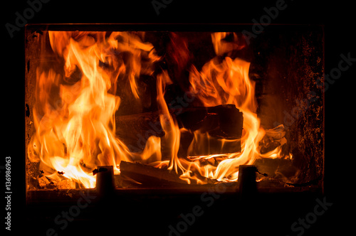 Blaze fire flame texture background