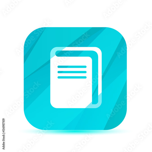 Creative Glass App Icon - Vector 