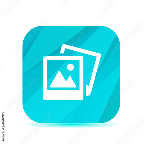 Creative Glass App Icon - Vector 