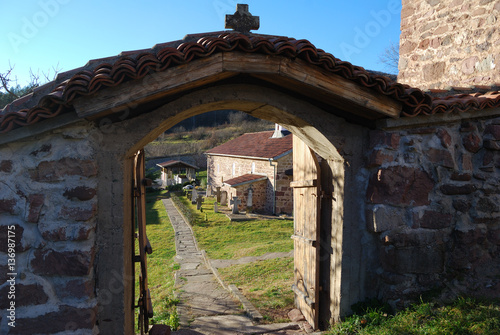 Fototapeta Naklejka Na Ścianę i Meble -  Chiprovtsi Monastery
