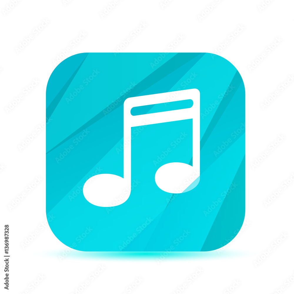 Creative Glass App Icon - Vector