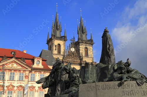 St. Teyn gothic cathedral, Prague