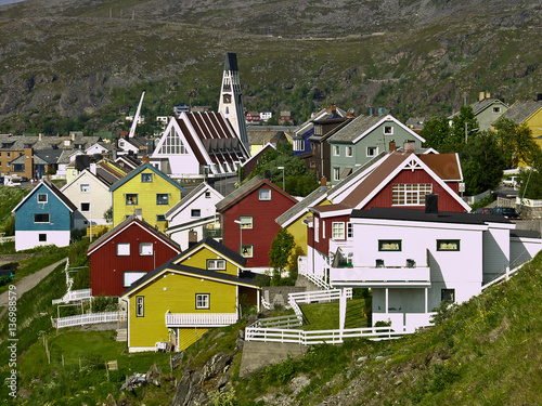 Hammerfest, Finnmark, Norway photo