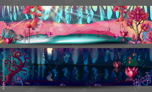 Enchanted Forest Horizontal Banners