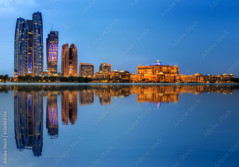 Abu Dhabi Skyline