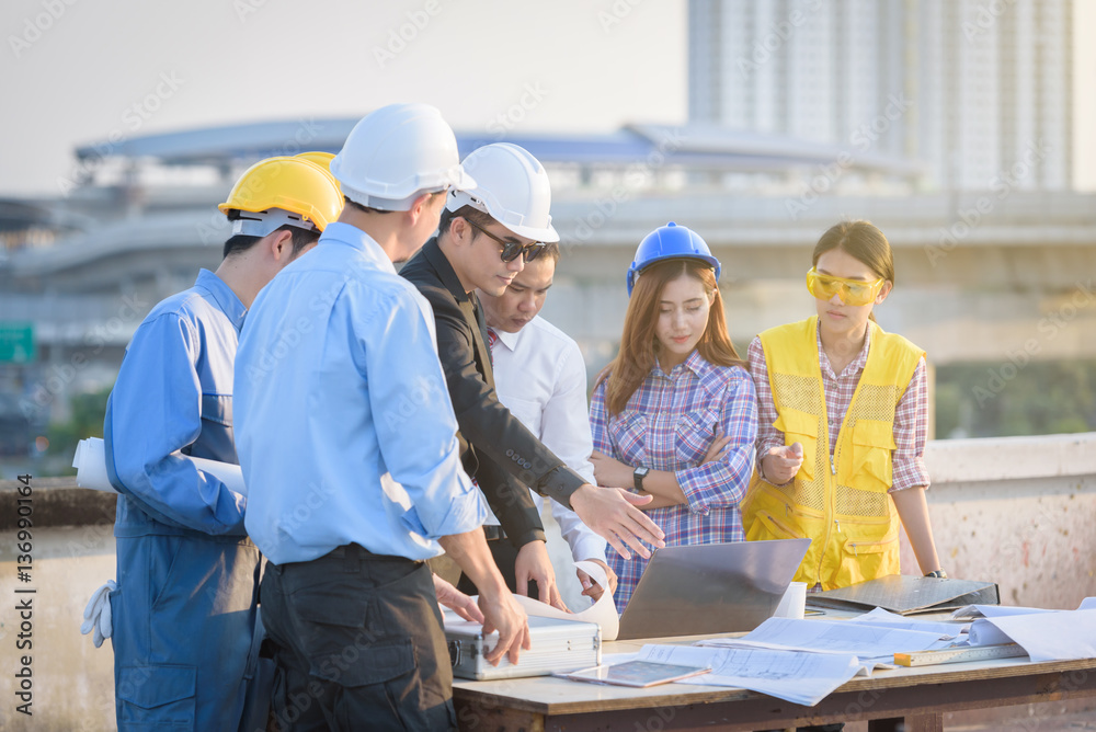 architecture engineer teamwork collaboration relation concept architecture engineer teamwork collaboration relation concept