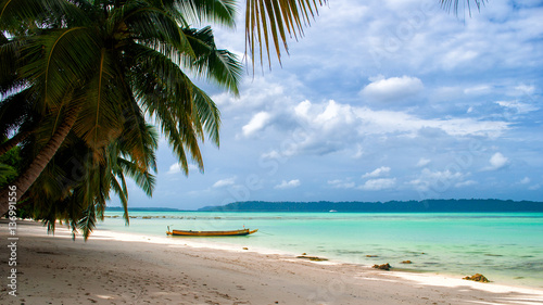Beach in Havelock Island, India
