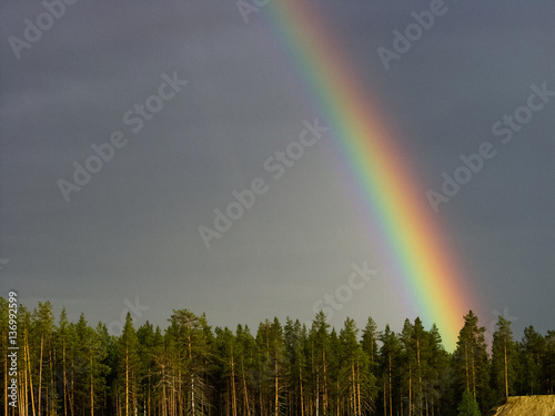 Rainbow in Norway