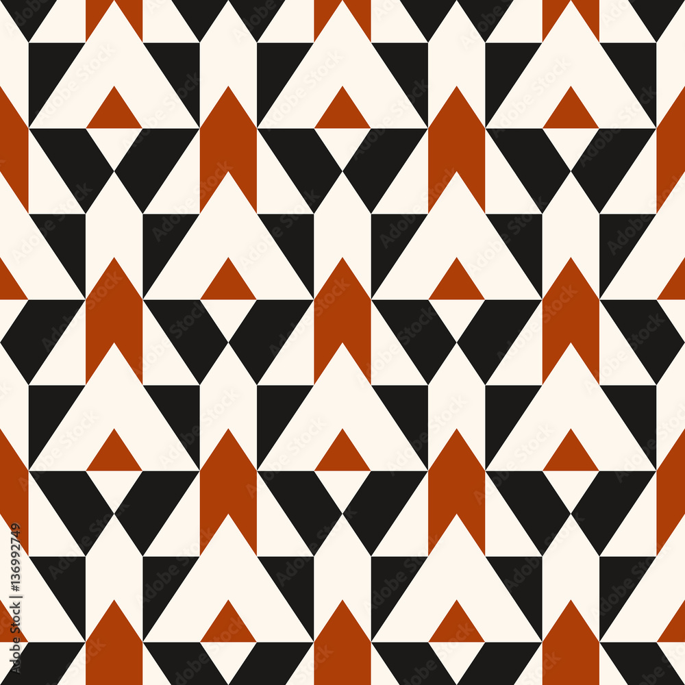 Pattern with stripe, chevron, geometric shapes Pattern with stripe, chevron, geometric shapes