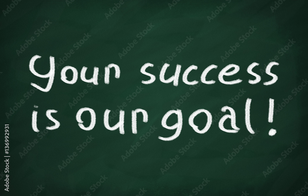 Your success is our goal!