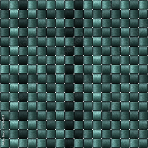 Seamless basket weave pattern   photo