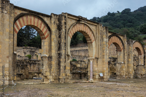 Medina Azahara. Important Muslim ruins of the Middle Ages; located on the outskirts of Cordoba. Spain photo