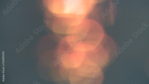 sparks in water