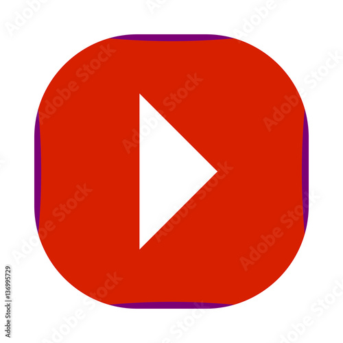 Red Play Icon