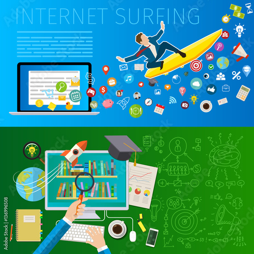 Fast speed mobile internet surfing.