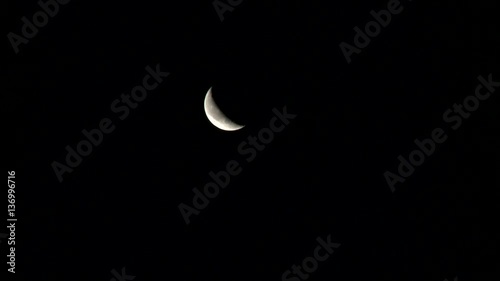 Moon timelapse