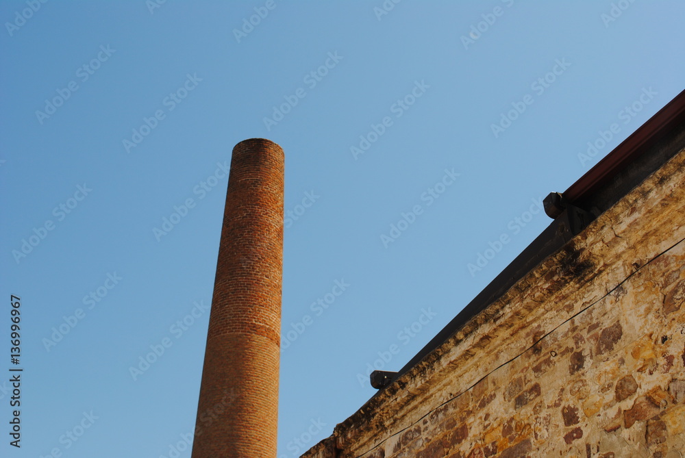 Fototapeta premium Chimney