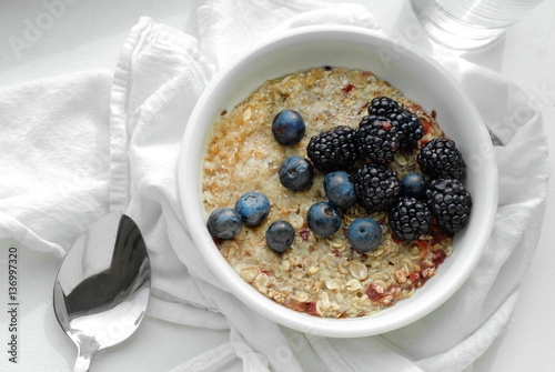 Healthy Oatmeal Breakfast